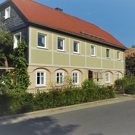 Privatzimmer Lehmann Kottmar Buitenkant foto