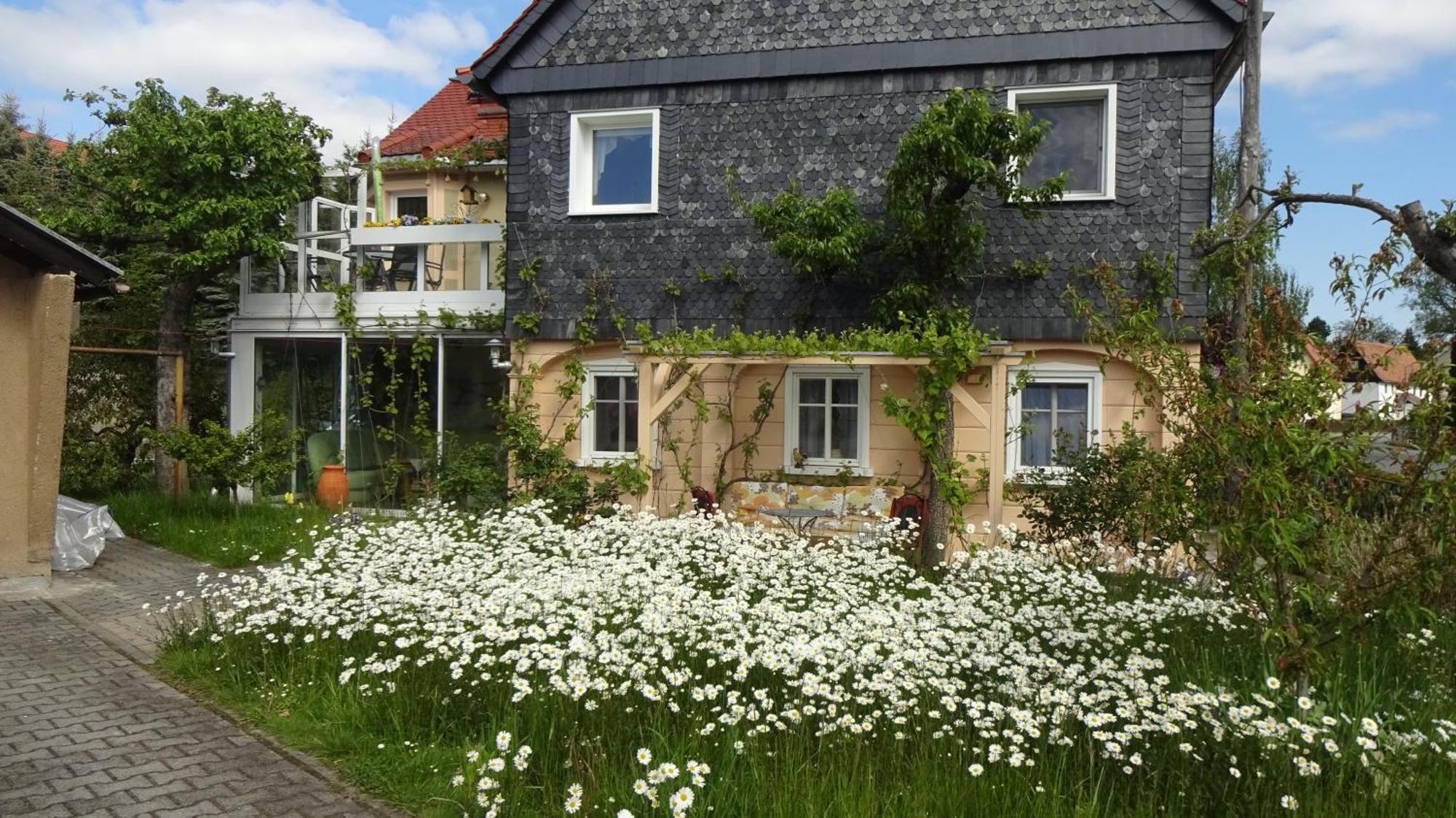 Privatzimmer Lehmann Kottmar Buitenkant foto