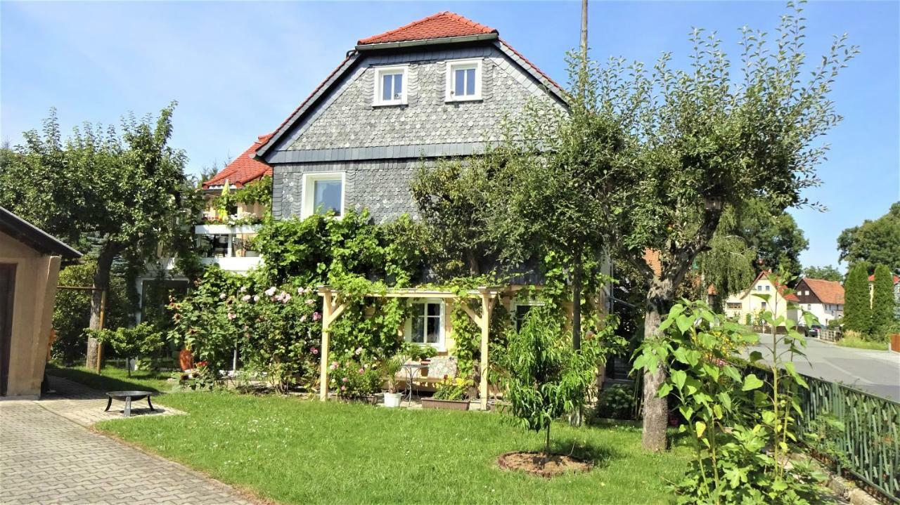 Privatzimmer Lehmann Kottmar Buitenkant foto