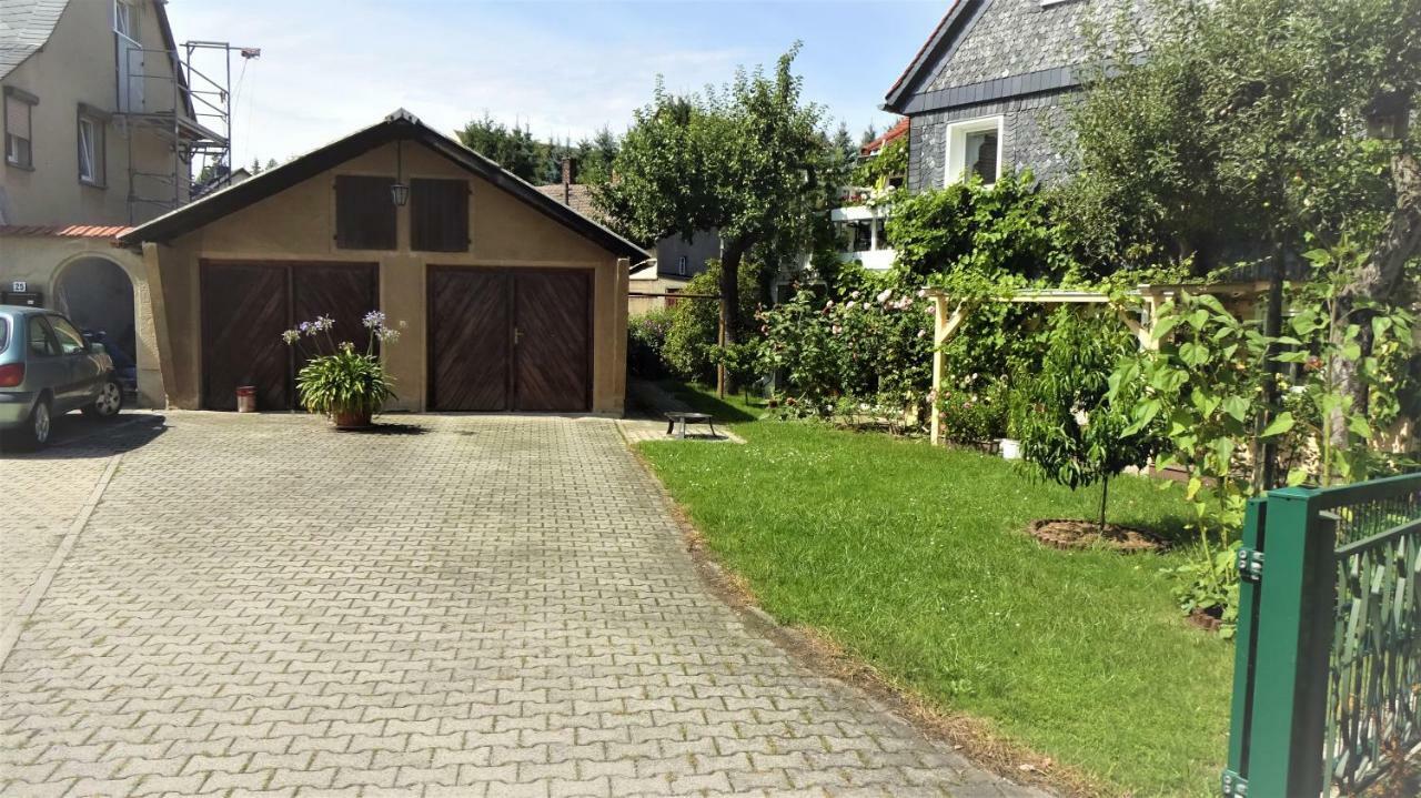 Privatzimmer Lehmann Kottmar Buitenkant foto