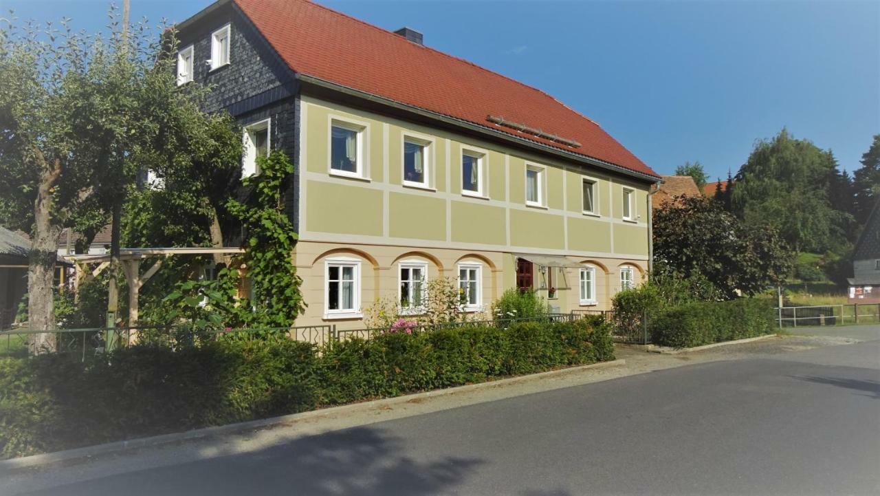 Privatzimmer Lehmann Kottmar Buitenkant foto