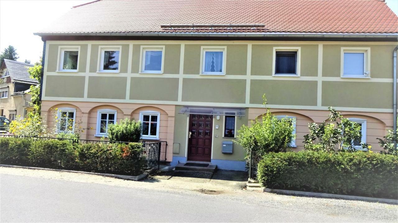 Privatzimmer Lehmann Kottmar Buitenkant foto