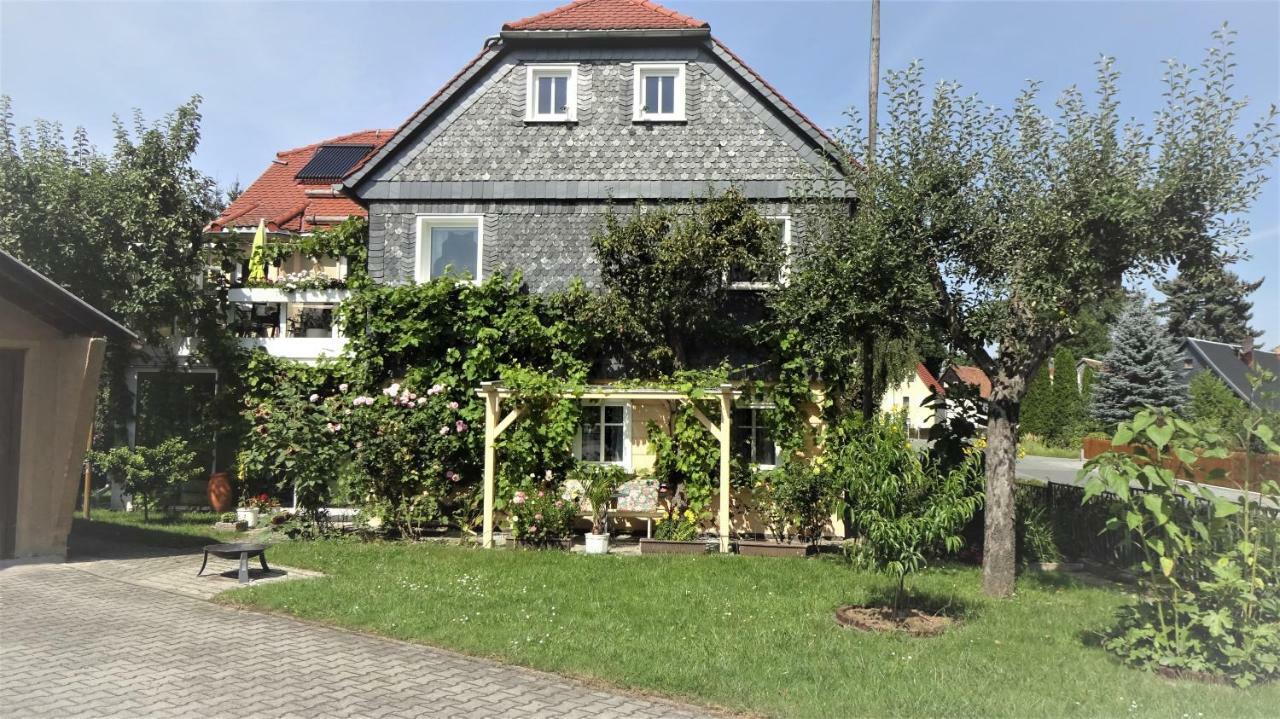 Privatzimmer Lehmann Kottmar Buitenkant foto
